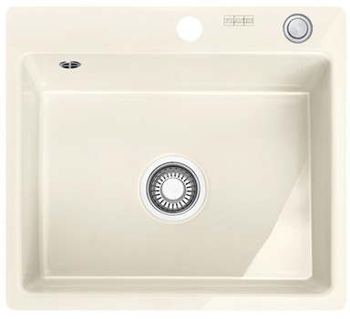 FRANKE Sudoper MTK, 610-58, magnolija
