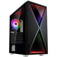 KOLINK Kućište Void X, mid tower, ATX, kaljeno staklo, crno