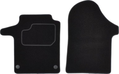 MAMMOOTH Auto tepisi tekstilni za Mercedes Vito Mixto dupla kabina, Vito Tourer W447, Vito W447 10.14-