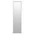 MODERNHOME Stojeće ogledalo 159 cm, crno