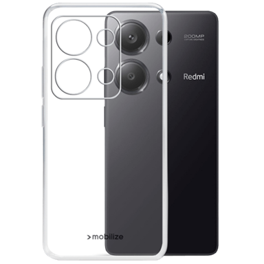 MOBILIZE Maskica TPU Back Cover, za XIAOMI Redmi Note 13 Pro 4G/POCO M6 Pro, prozirna
