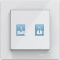 SINUM Pametni prekidač za rolete FZ-02M, bijeli