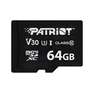 PATRIOT Memorijska kartica VX SERIES 64GB MicroSDXC V30 CLASS 10 UHS-I U3 4K UHD