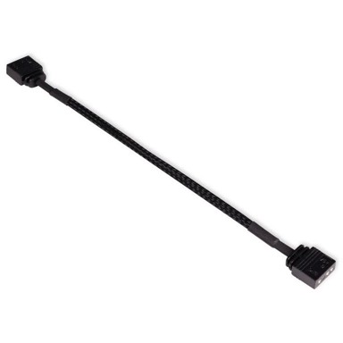 ALPHACOOL Produžni kabel, aRGB, 3-Pin na 3-Pin, opleten, 15 cm