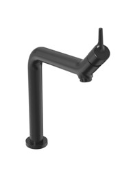 VOXORT Miješalica za umivaonik lucy black visoka