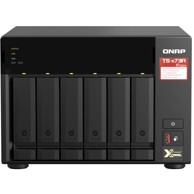 QNAP Server TS-673A NAS-Server 6 Port AMD Ryzen Embedded V1500B 2.2 GHz SATA 6Gb/s