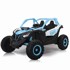 Buggy na akumulator SR Super 66 4x4, plavi, dvosjed