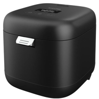 SIGURO Kuhalo za rižu RC-LS500, LOW SUGAR, digitalno, crna boja