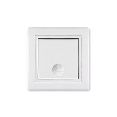 ALING CONEL tipkalo za zvono bez kontrolne lampice 10A 250V~, bijelo