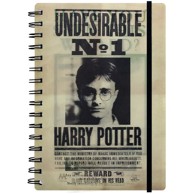 PYRAMID Bilježnica A5 3D Harry Potter Sirius & Harry
