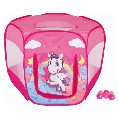 IPLAY Šator s lopticama Jednorog