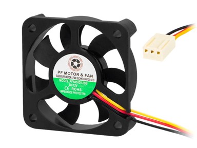BLOW Ventilator 50 x 12 mm 12 VDC kuglični ležaj