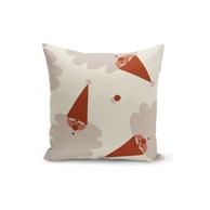 KATE LOUISE Ukrasna jastučnica s božićnim motivom 43x43 cm 