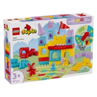 LEGO Duplo Hopsyna igra s dvorcem 10450