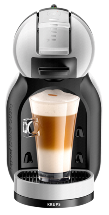 KRUPS Aparat za kavu Mini Me Dolce Gusto KP123B, sivi