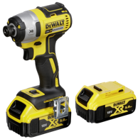 DEWALT Akumulatorski udarni odvijač sa 2x5Ah baterije DCF887P2