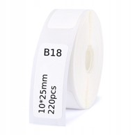NIIMBOT Naljepnice za B18 10 x 25 mm, 220 kom