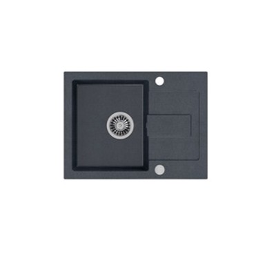 QUADRON Sudoper Christian 116, crna s uzorkom