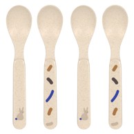 LÄSSIG Žlice Little Mateys, plavi