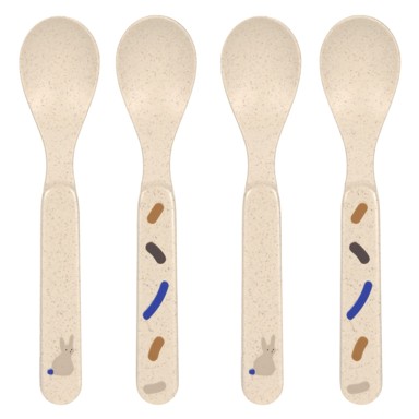 LÄSSIG Žlice Little Mateys, plavi