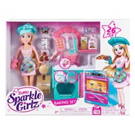 SPARKLE GIRLZ Kuharica set za igru, lutka 27 cm