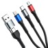 3MK Hyper kabel 6-u-1 s priključcima Lightning i USB-C, 1,2 m, QC 3.0