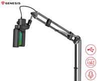 GENESIS Mikrofon Radium 251 RGB, crna