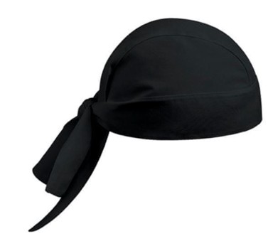 EGOCHEF Kuharska bandana, 2 kom, crna