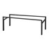 HAMMEL FIRNITURE Metalna baza za ormare 176x38 cm Edge, crna