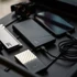 GREEN CELL Powerbank PBGC02S, 10000 mAh, litij-polimer, crna