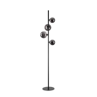 IDEAL LUX Perlage stajaća svjetiljka pt4 fume' g9 id306988