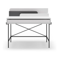 MARCKERIC Uredski radni stol 60x113 cm Lila