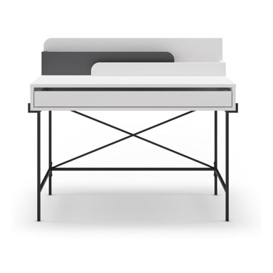 MARCKERIC Uredski radni stol 60x113 cm Lila