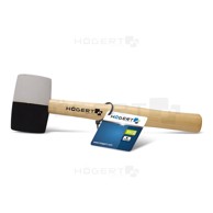 Čekić gumeni s drvenom drškom, 450 g