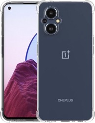 Maskica za OnePlus Nord N20 5G, silikonska, prozirna