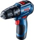 BOSCH Akumulatorska udarna bušilica-odvijač Professional GSB 12V-30 (06019G9101)