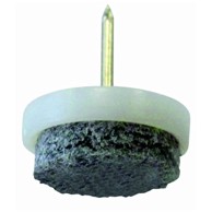 HSI Zaštita za namještajFlic za stolac 28 mm, smeđi/sivi