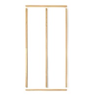 MIACARA Konstrukcija za odmaranje Alto Structure Oak Natural