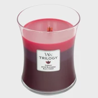 WOODWICK Svijeća Trilogy Medium Sun Ripened Berries, M