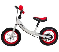 R-SPORT Bicikl bez pedala R3, bijelo/crveni