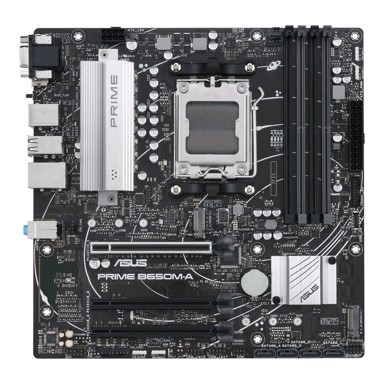 ASUS Matična ploča PRIME B650M-A-CSM, AMD B650, DDR5, s. AM5, micro ATX