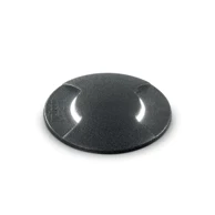 IDEAL LUX WAY FI D160 Okrugla ugradbena podna svjetiljka 2 smjera GX53, crna