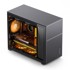 JONSBO Kućište, D31 Mesh, Micro-ATX, kaljeno staklo, crna