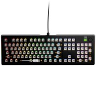GLORIOUS Gaming tipkovnica GMMK 3 Pro 100 % Custom, Barebone, ANSI-Layout, crna - GLO-KB-GMMK3-PRO-100-BB-W-BLK-US