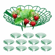 NORTHIX Držač za jagode, 30 cm, plastika, set 5 kom
