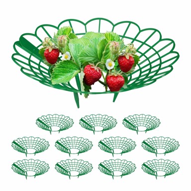 NORTHIX Držač za jagode, 30 cm, plastika, set 5 kom