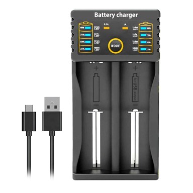 MG Punjač baterija Battery Charger Li-ion / A / AA / AAA