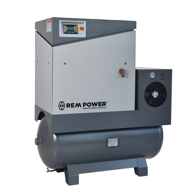 REM POWER Kompresor uljni EPM 150/10/500 DR 400 V sa sušačem