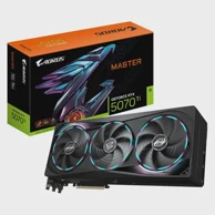 GIGABYTE Grafička kartica AORUS GeForce RTX 5070 Ti MASTER 16GB GDDR7