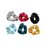 Gumica za kosu Scrunchie, crna